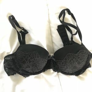 Victoria’s Secret Black Lace Bra
